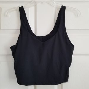 Lululemon Alighn crop top